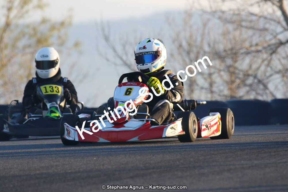 30 & 31/03/2019 : 2ème manche du Championnat du Sud à Belmont sur Rance (Photos Stéphane Agnus) 2019 — karting