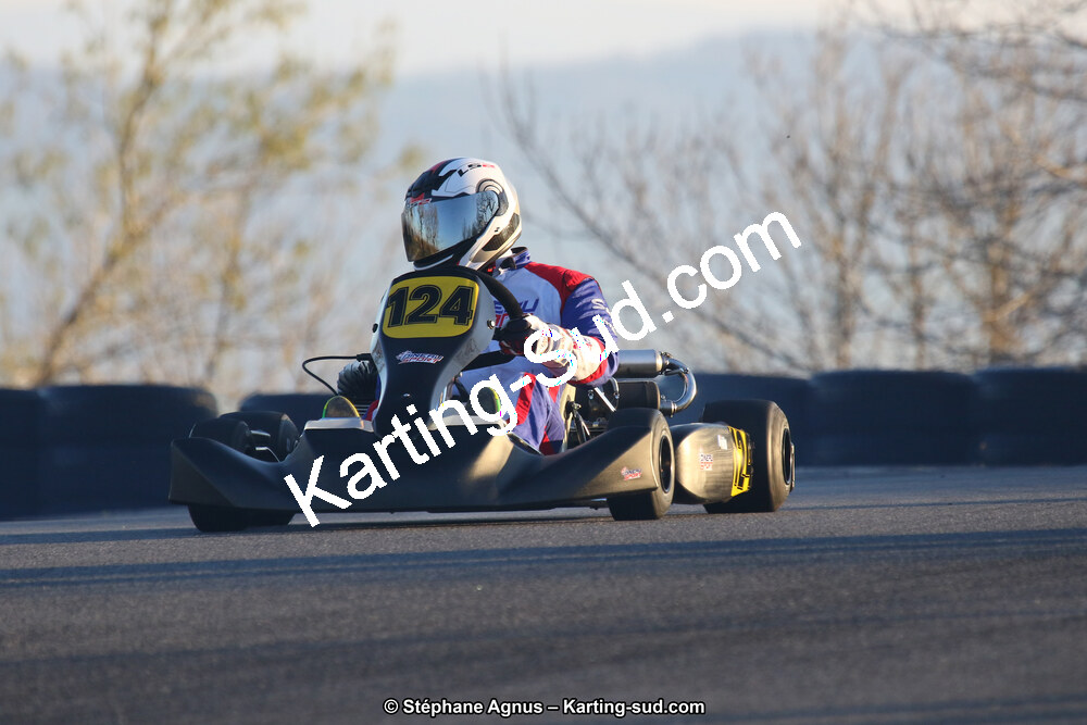 30 & 31/03/2019 : 2ème manche du Championnat du Sud à Belmont sur Rance (Photos Stéphane Agnus) 2019 — karting
