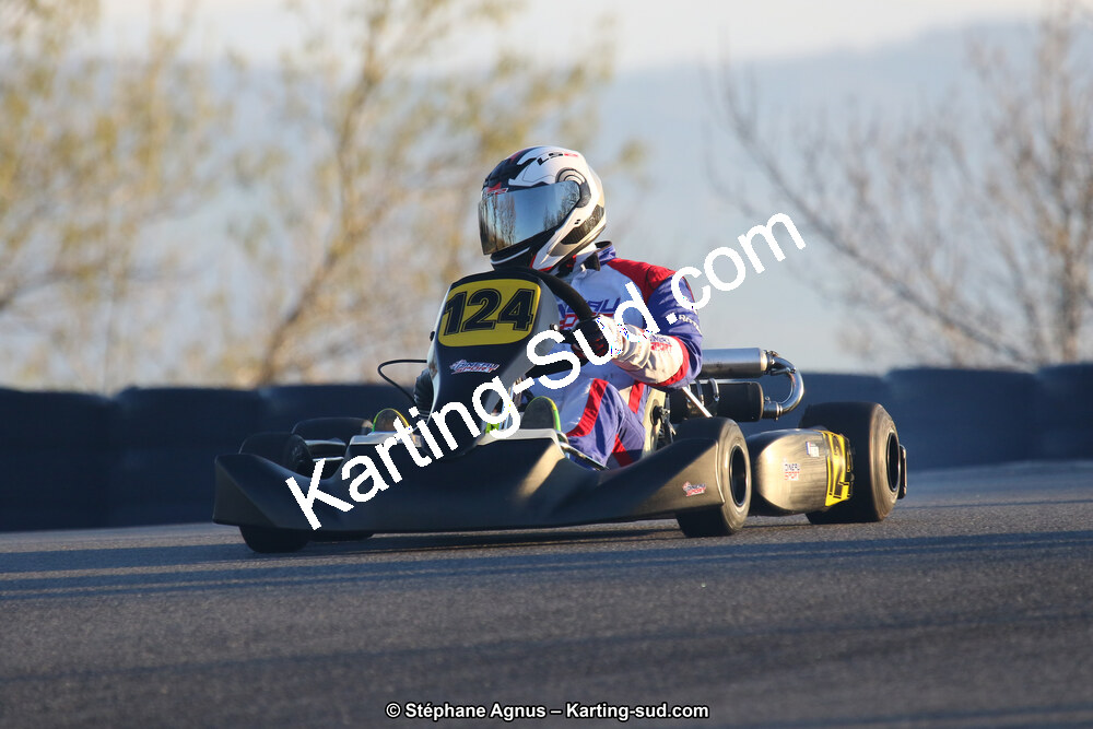 30 & 31/03/2019 : 2ème manche du Championnat du Sud à Belmont sur Rance (Photos Stéphane Agnus) 2019 — karting