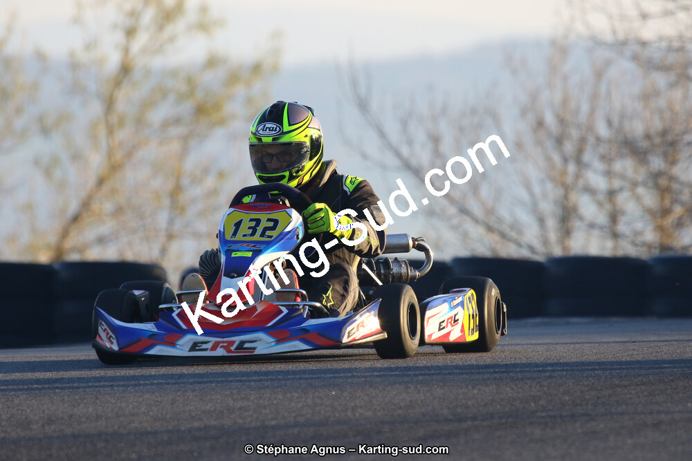 30 & 31/03/2019 : 2ème manche du Championnat du Sud à Belmont sur Rance (Photos Stéphane Agnus) 2019 — karting