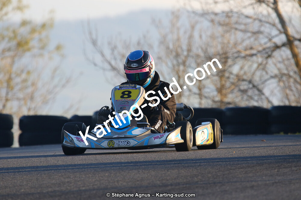 30 & 31/03/2019 : 2ème manche du Championnat du Sud à Belmont sur Rance (Photos Stéphane Agnus) 2019 — karting