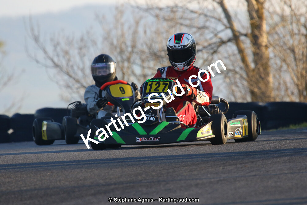 30 & 31/03/2019 : 2ème manche du Championnat du Sud à Belmont sur Rance (Photos Stéphane Agnus) 2019 — karting