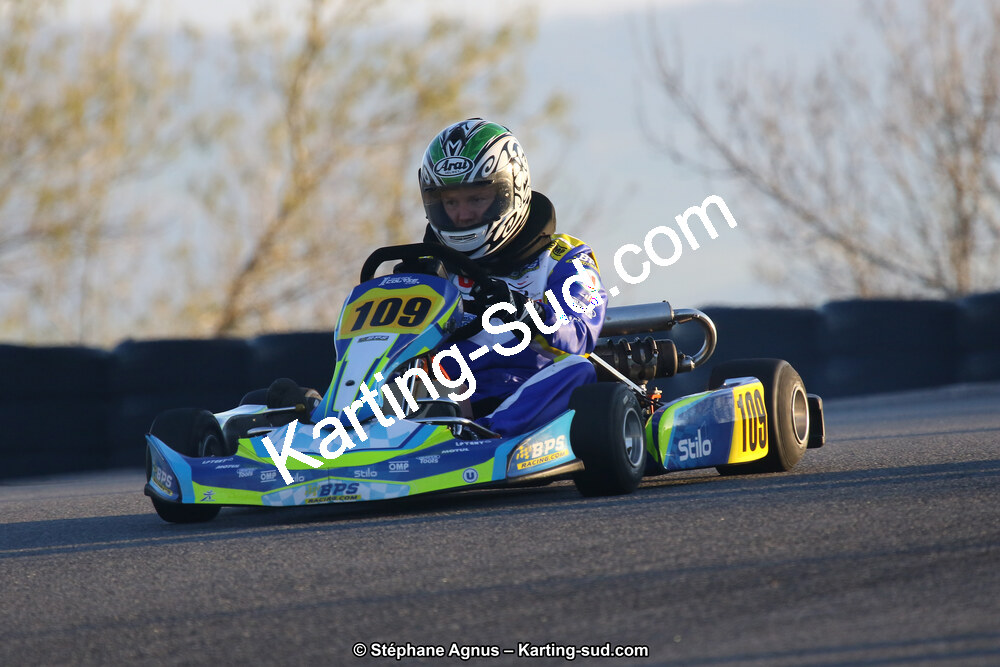30 & 31/03/2019 : 2ème manche du Championnat du Sud à Belmont sur Rance (Photos Stéphane Agnus) 2019 — karting