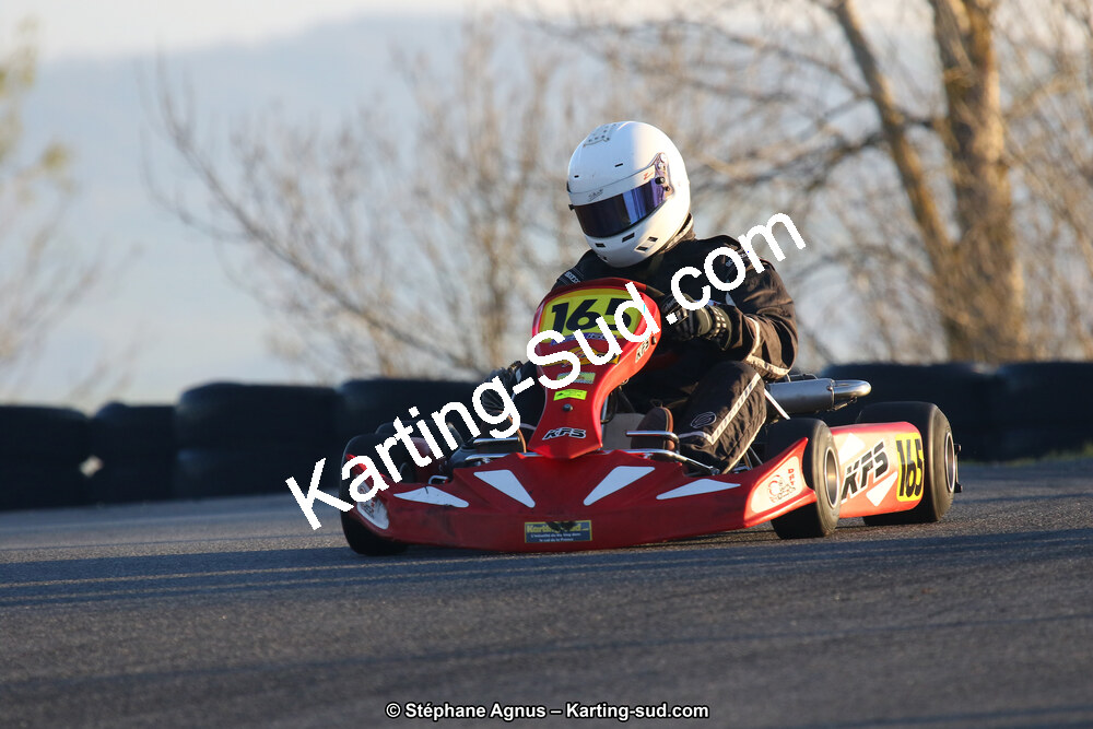 30 & 31/03/2019 : 2ème manche du Championnat du Sud à Belmont sur Rance (Photos Stéphane Agnus) 2019 — karting