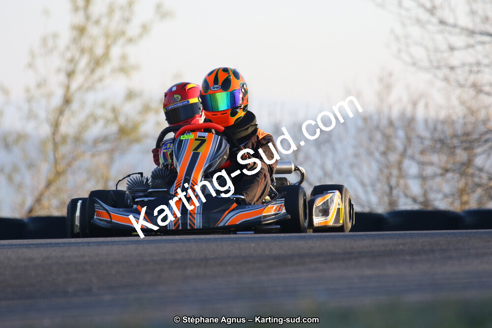 30 & 31/03/2019 : 2ème manche du Championnat du Sud à Belmont sur Rance (Photos Stéphane Agnus) 2019 — karting