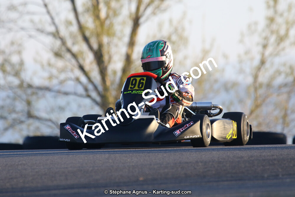 30 & 31/03/2019 : 2ème manche du Championnat du Sud à Belmont sur Rance (Photos Stéphane Agnus) 2019 — karting
