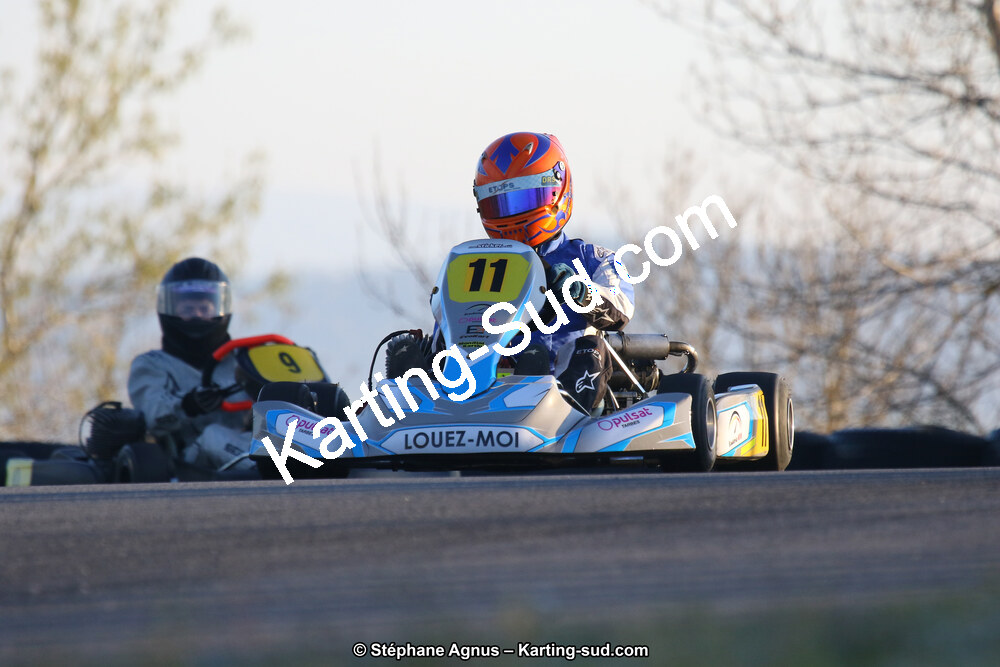 30 & 31/03/2019 : 2ème manche du Championnat du Sud à Belmont sur Rance (Photos Stéphane Agnus) 2019 — karting