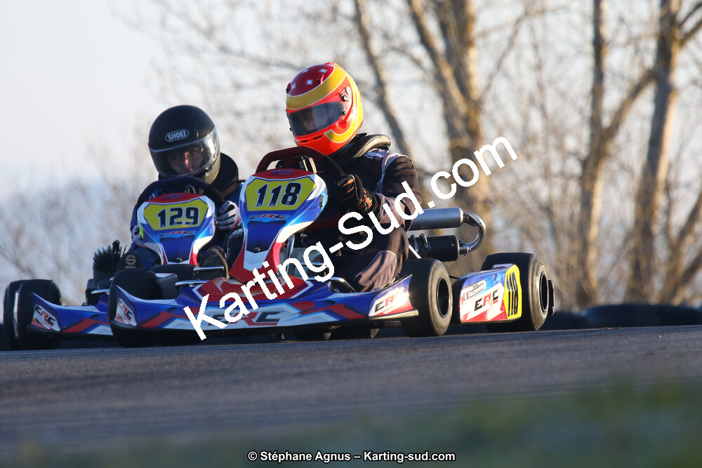 30 & 31/03/2019 : 2ème manche du Championnat du Sud à Belmont sur Rance (Photos Stéphane Agnus) 2019 — karting