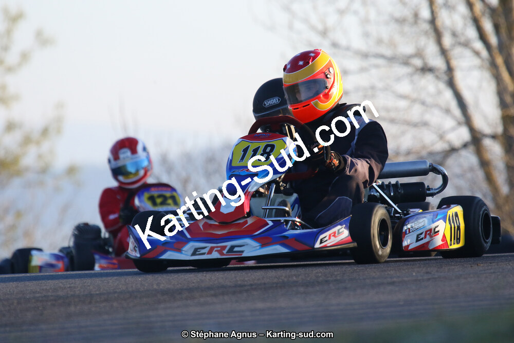 30 & 31/03/2019 : 2ème manche du Championnat du Sud à Belmont sur Rance (Photos Stéphane Agnus) 2019 — karting