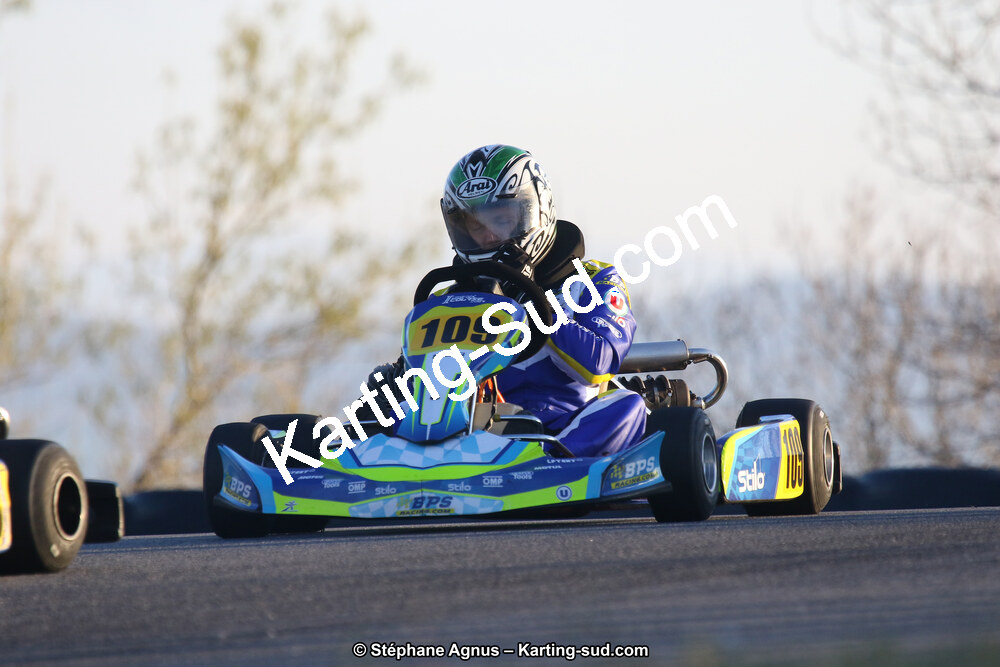 30 & 31/03/2019 : 2ème manche du Championnat du Sud à Belmont sur Rance (Photos Stéphane Agnus) 2019 — karting