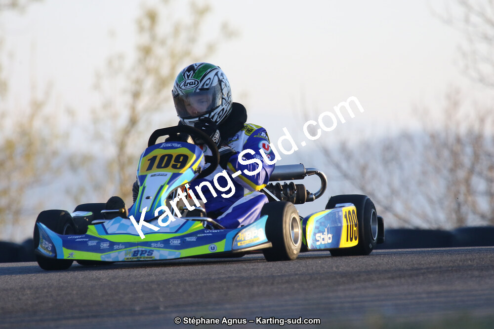 30 & 31/03/2019 : 2ème manche du Championnat du Sud à Belmont sur Rance (Photos Stéphane Agnus) 2019 — karting