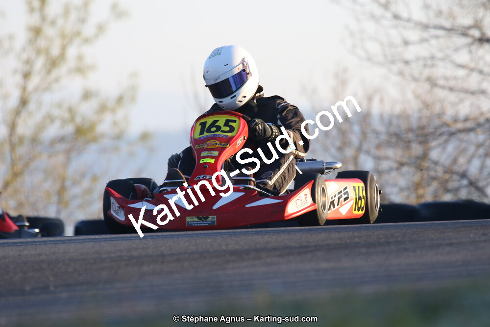 30 & 31/03/2019 : 2ème manche du Championnat du Sud à Belmont sur Rance (Photos Stéphane Agnus) 2019 — karting