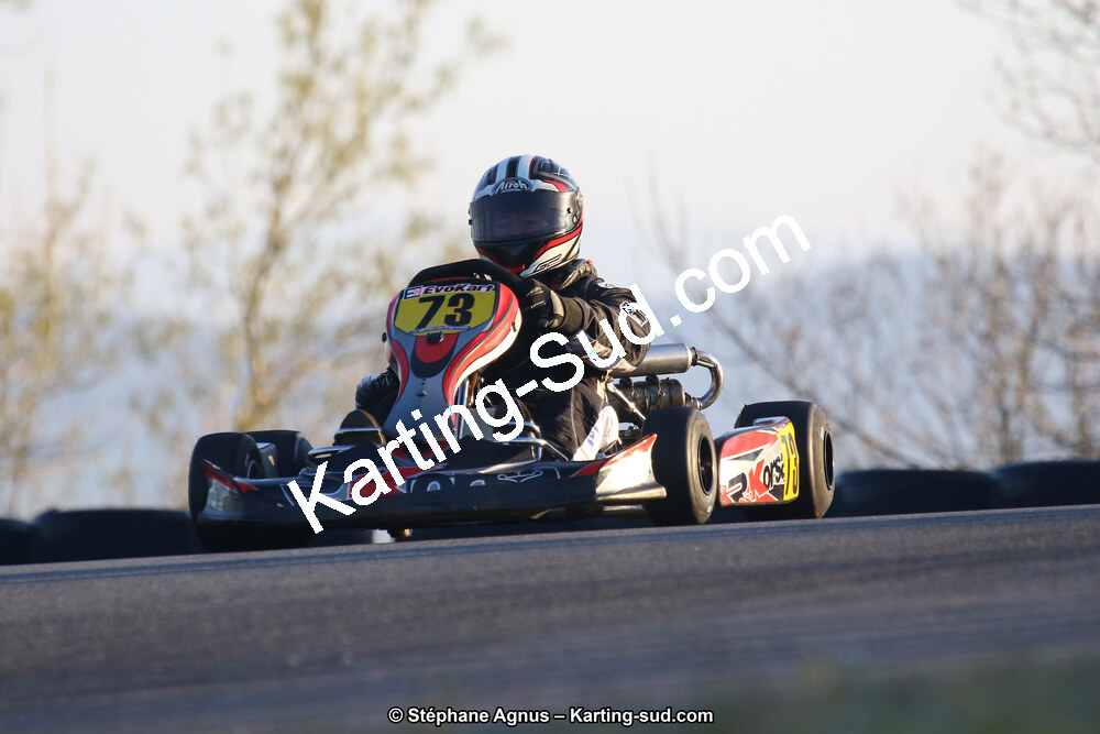 30 & 31/03/2019 : 2ème manche du Championnat du Sud à Belmont sur Rance (Photos Stéphane Agnus) 2019 — karting