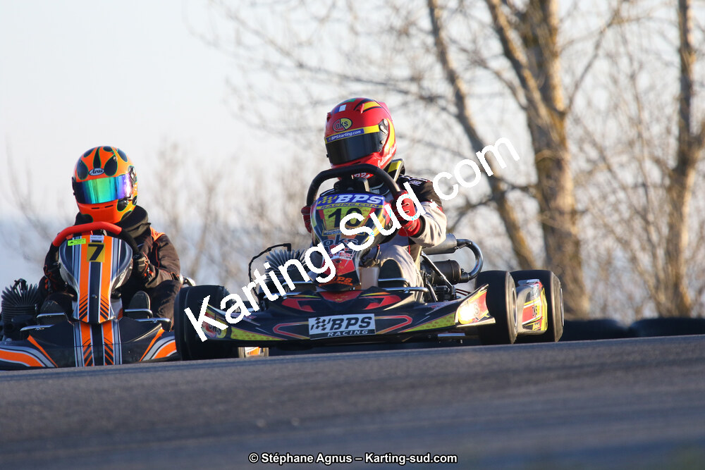 30 & 31/03/2019 : 2ème manche du Championnat du Sud à Belmont sur Rance (Photos Stéphane Agnus) 2019 — karting