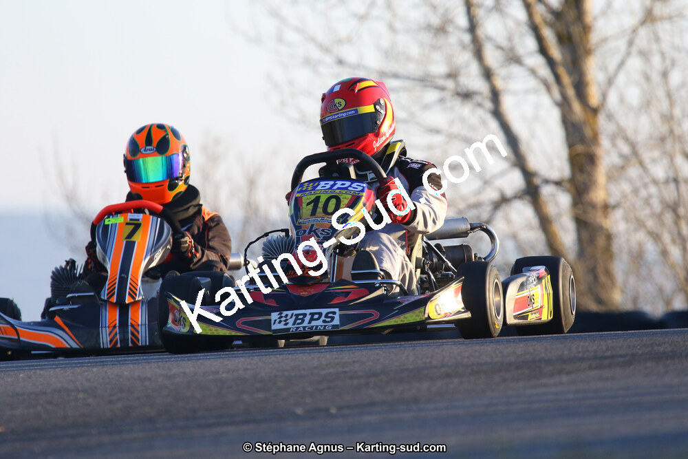 30 & 31/03/2019 : 2ème manche du Championnat du Sud à Belmont sur Rance (Photos Stéphane Agnus) 2019 — karting