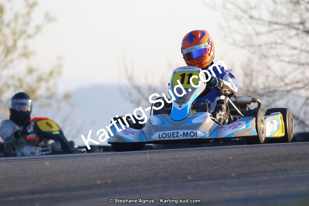 30 & 31/03/2019 : 2ème manche du Championnat du Sud à Belmont sur Rance (Photos Stéphane Agnus) 2019 — karting