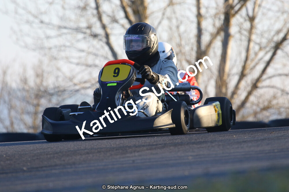 30 & 31/03/2019 : 2ème manche du Championnat du Sud à Belmont sur Rance (Photos Stéphane Agnus) 2019 — karting
