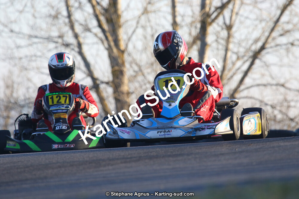 30 & 31/03/2019 : 2ème manche du Championnat du Sud à Belmont sur Rance (Photos Stéphane Agnus) 2019 — karting