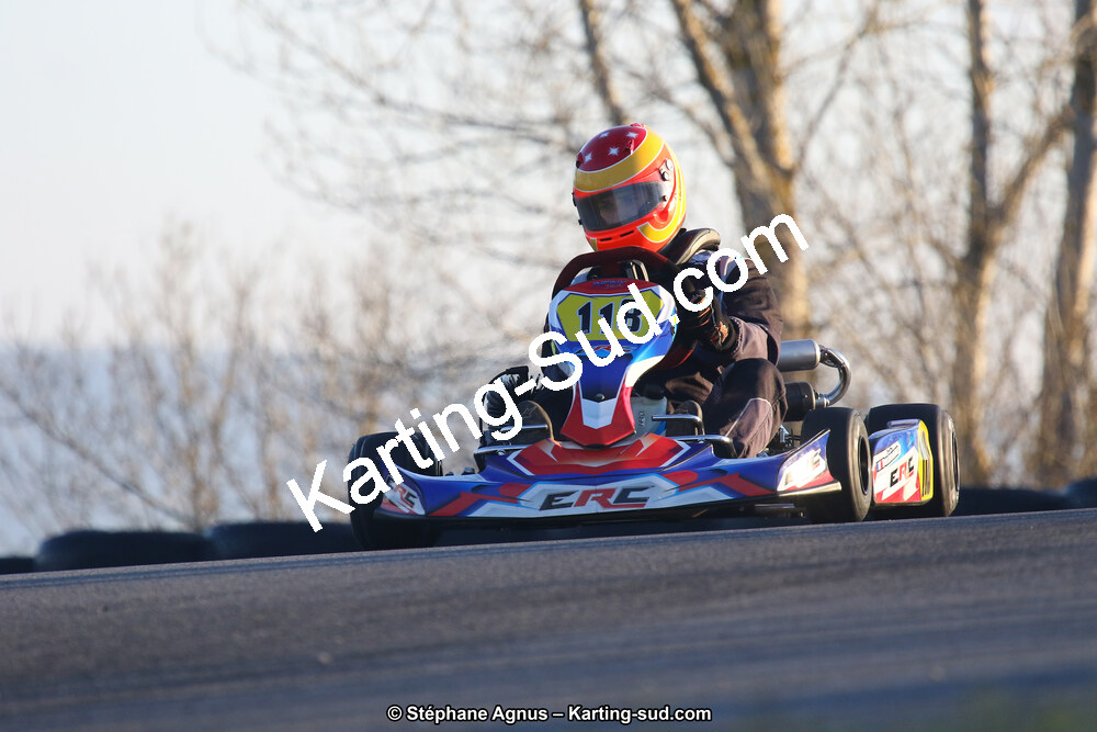 30 & 31/03/2019 : 2ème manche du Championnat du Sud à Belmont sur Rance (Photos Stéphane Agnus) 2019 — karting