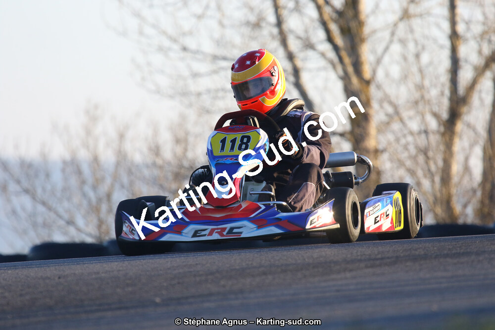 30 & 31/03/2019 : 2ème manche du Championnat du Sud à Belmont sur Rance (Photos Stéphane Agnus) 2019 — karting