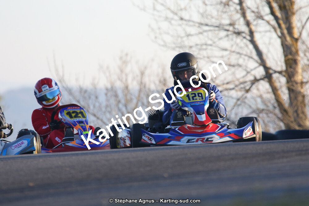 30 & 31/03/2019 : 2ème manche du Championnat du Sud à Belmont sur Rance (Photos Stéphane Agnus) 2019 — karting