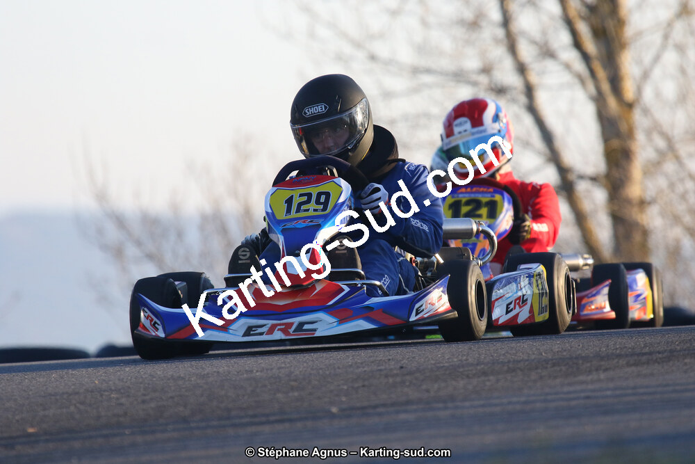 30 & 31/03/2019 : 2ème manche du Championnat du Sud à Belmont sur Rance (Photos Stéphane Agnus) 2019 — karting