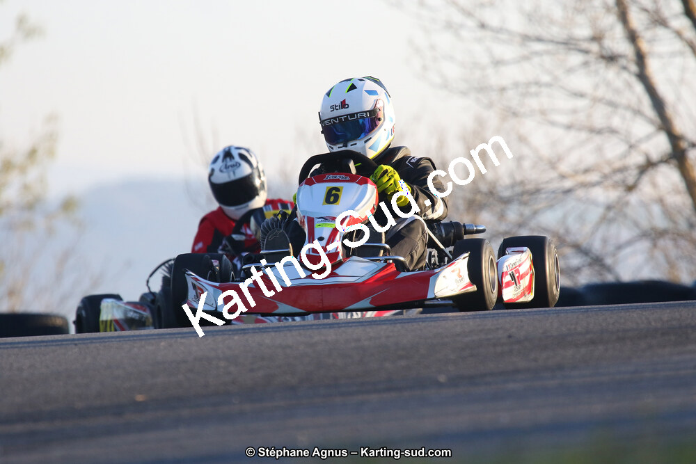 30 & 31/03/2019 : 2ème manche du Championnat du Sud à Belmont sur Rance (Photos Stéphane Agnus) 2019 — karting