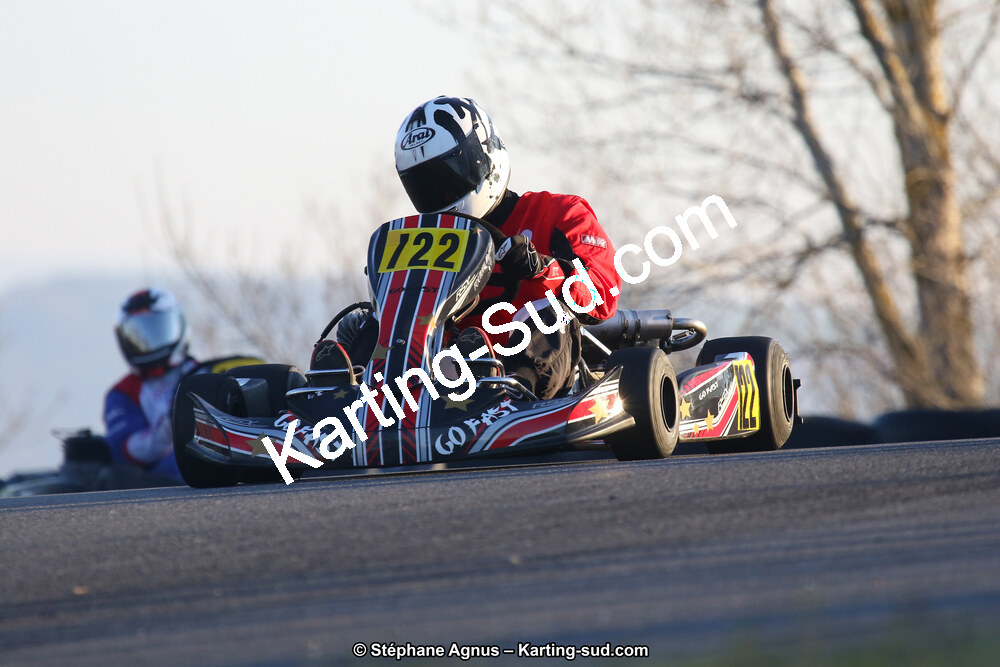 30 & 31/03/2019 : 2ème manche du Championnat du Sud à Belmont sur Rance (Photos Stéphane Agnus) 2019 — karting
