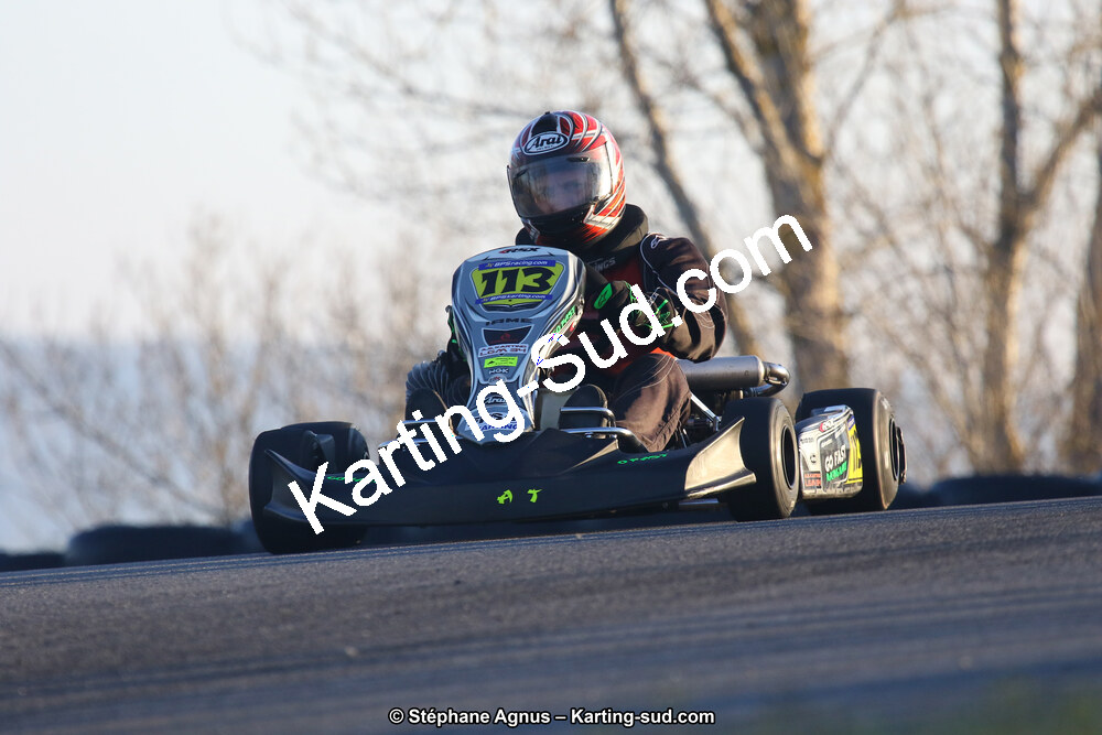 30 & 31/03/2019 : 2ème manche du Championnat du Sud à Belmont sur Rance (Photos Stéphane Agnus) 2019 — karting