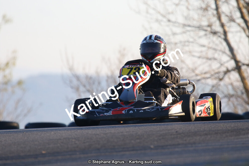 30 & 31/03/2019 : 2ème manche du Championnat du Sud à Belmont sur Rance (Photos Stéphane Agnus) 2019 — karting