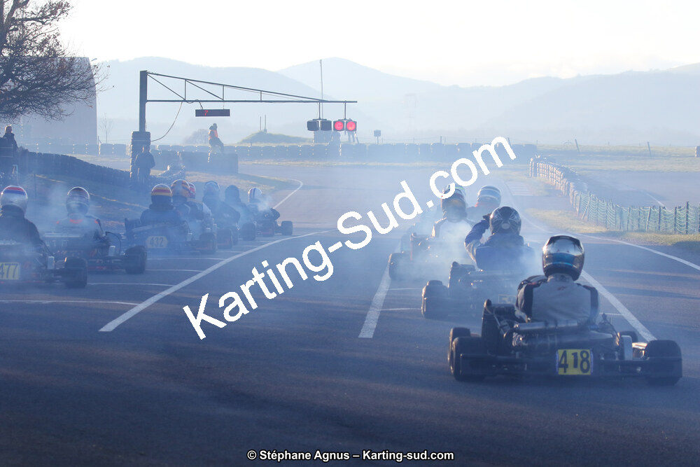 30 & 31/03/2019 : 2ème manche du Championnat du Sud à Belmont sur Rance (Photos Stéphane Agnus) 2019 — karting