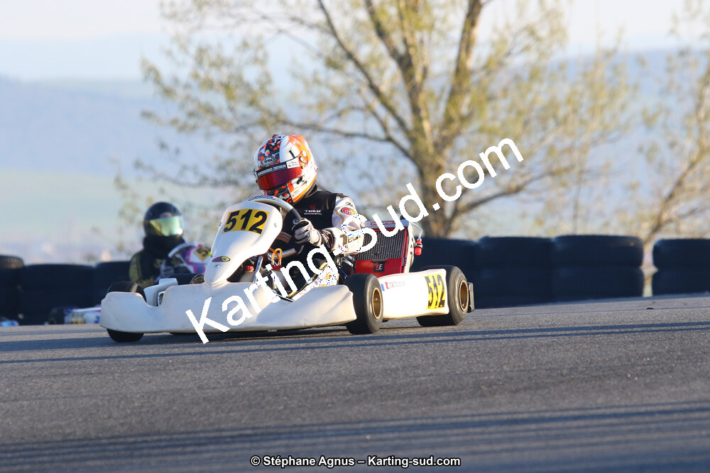 30 & 31/03/2019 : 2ème manche du Championnat du Sud à Belmont sur Rance (Photos Stéphane Agnus) 2019 — karting