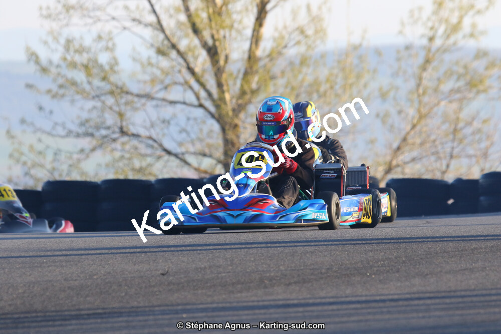 30 & 31/03/2019 : 2ème manche du Championnat du Sud à Belmont sur Rance (Photos Stéphane Agnus) 2019 — karting