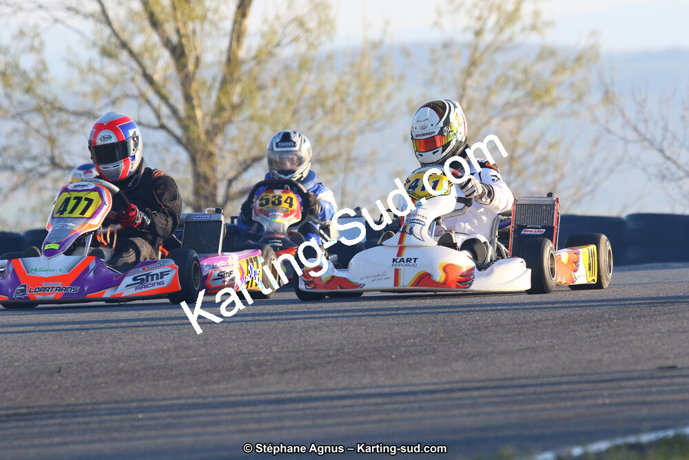 30 & 31/03/2019 : 2ème manche du Championnat du Sud à Belmont sur Rance (Photos Stéphane Agnus) 2019 — karting