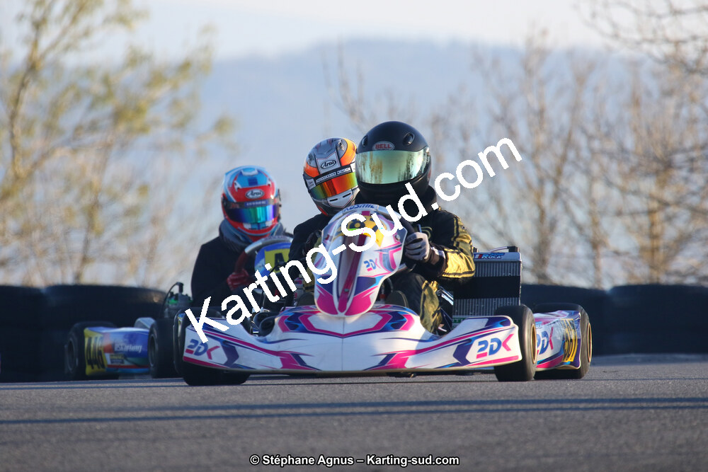 30 & 31/03/2019 : 2ème manche du Championnat du Sud à Belmont sur Rance (Photos Stéphane Agnus) 2019 — karting