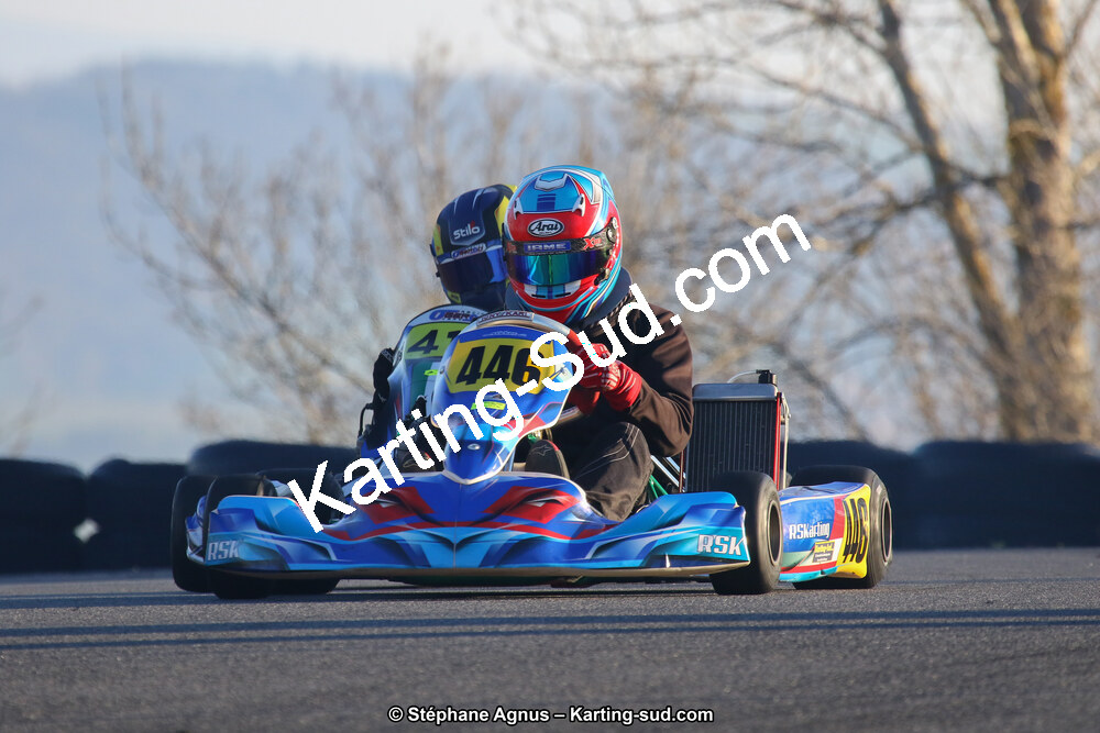 30 & 31/03/2019 : 2ème manche du Championnat du Sud à Belmont sur Rance (Photos Stéphane Agnus) 2019 — karting