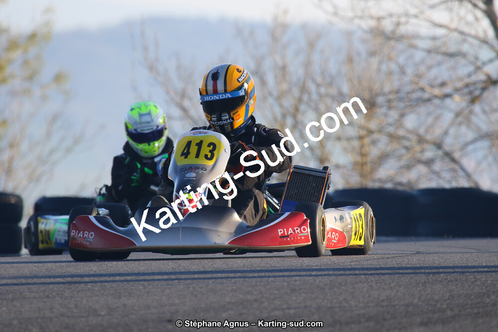 30 & 31/03/2019 : 2ème manche du Championnat du Sud à Belmont sur Rance (Photos Stéphane Agnus) 2019 — karting