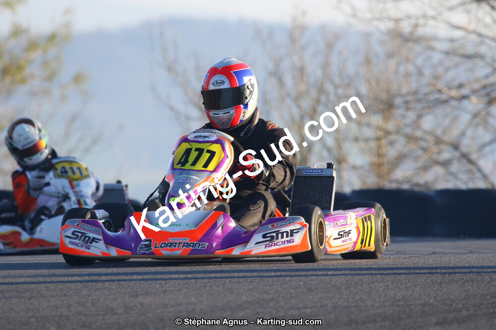 30 & 31/03/2019 : 2ème manche du Championnat du Sud à Belmont sur Rance (Photos Stéphane Agnus) 2019 — karting