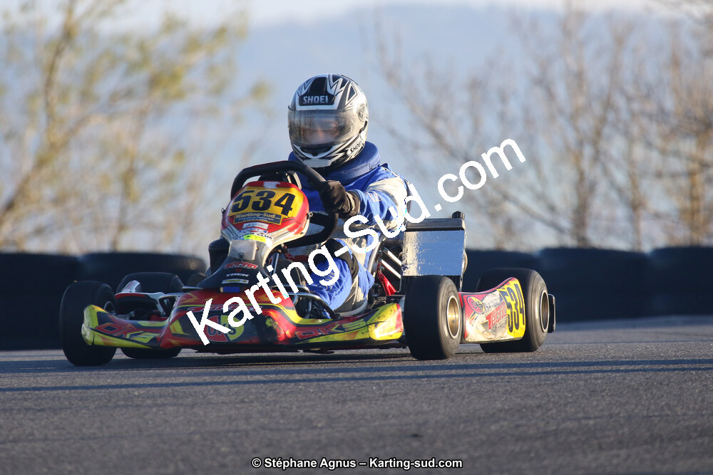 30 & 31/03/2019 : 2ème manche du Championnat du Sud à Belmont sur Rance (Photos Stéphane Agnus) 2019 — karting