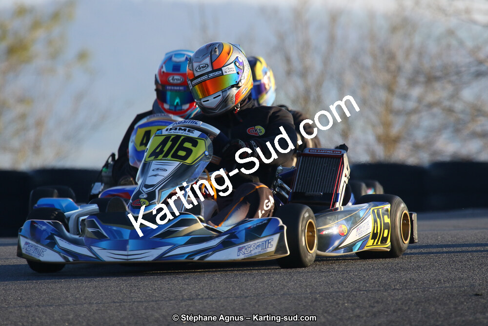 30 & 31/03/2019 : 2ème manche du Championnat du Sud à Belmont sur Rance (Photos Stéphane Agnus) 2019 — karting