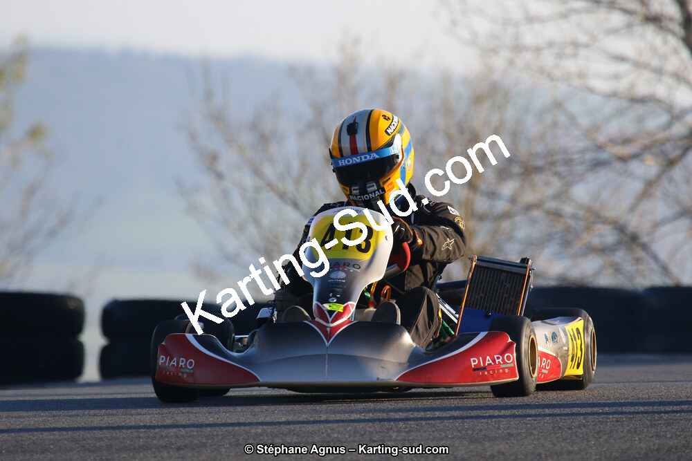 30 & 31/03/2019 : 2ème manche du Championnat du Sud à Belmont sur Rance (Photos Stéphane Agnus) 2019 — karting