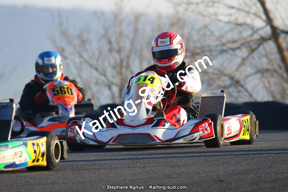 30 & 31/03/2019 : 2ème manche du Championnat du Sud à Belmont sur Rance (Photos Stéphane Agnus) 2019 — karting