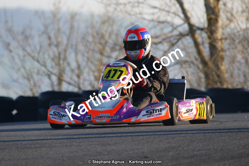 30 & 31/03/2019 : 2ème manche du Championnat du Sud à Belmont sur Rance (Photos Stéphane Agnus) 2019 — karting