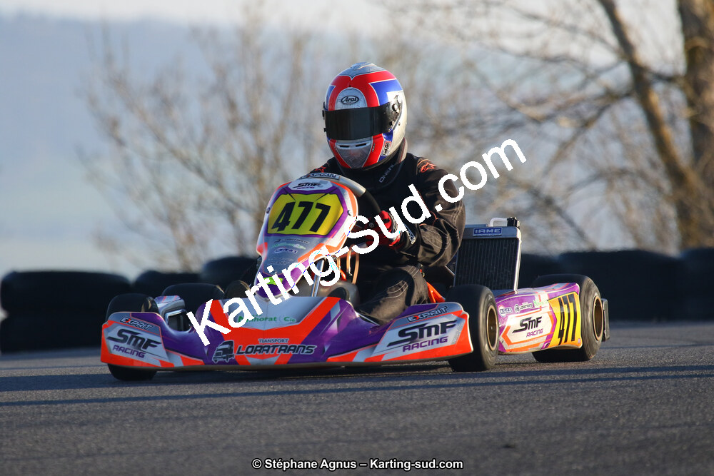 30 & 31/03/2019 : 2ème manche du Championnat du Sud à Belmont sur Rance (Photos Stéphane Agnus) 2019 — karting