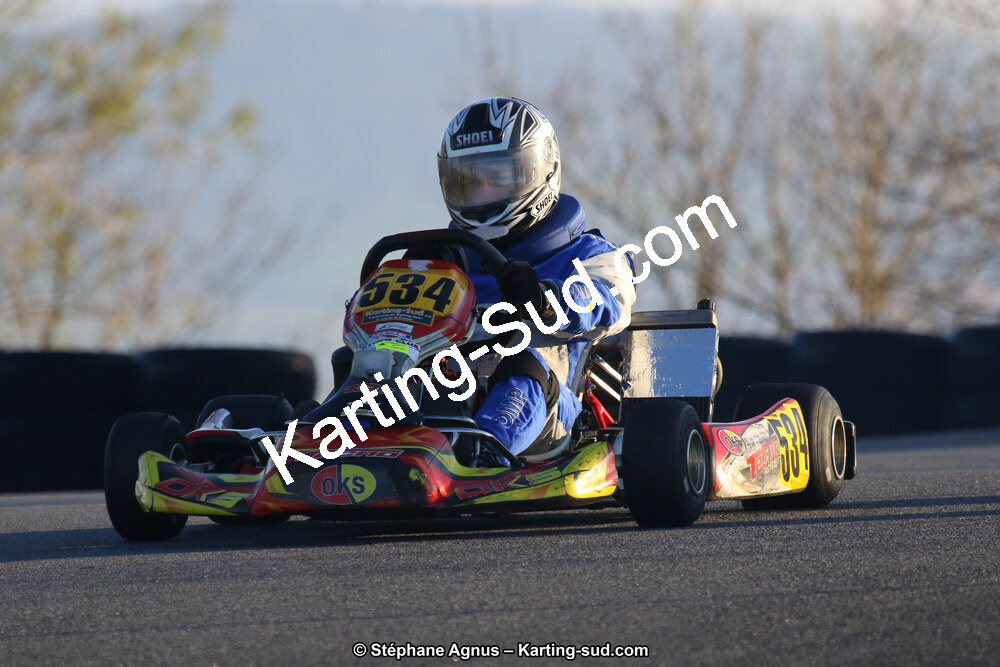 30 & 31/03/2019 : 2ème manche du Championnat du Sud à Belmont sur Rance (Photos Stéphane Agnus) 2019 — karting