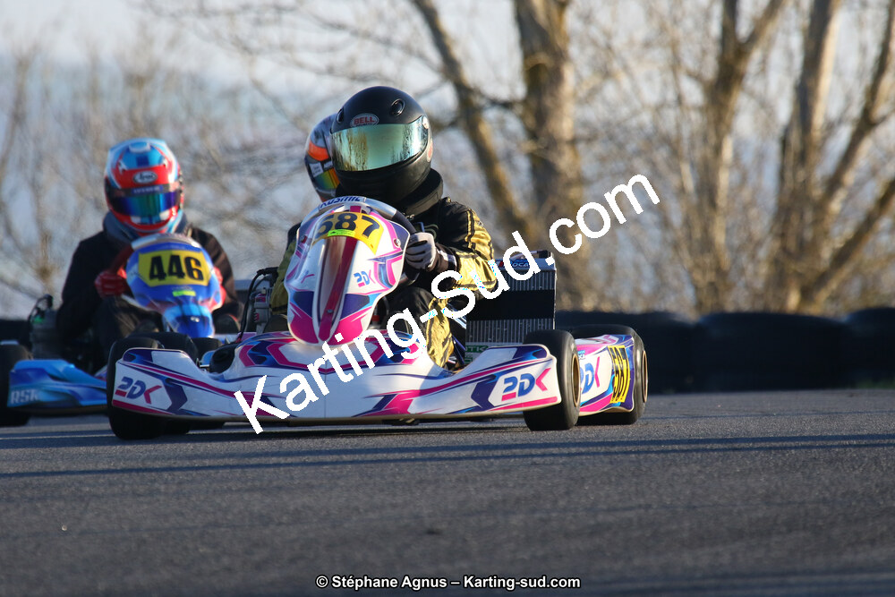 30 & 31/03/2019 : 2ème manche du Championnat du Sud à Belmont sur Rance (Photos Stéphane Agnus) 2019 — karting