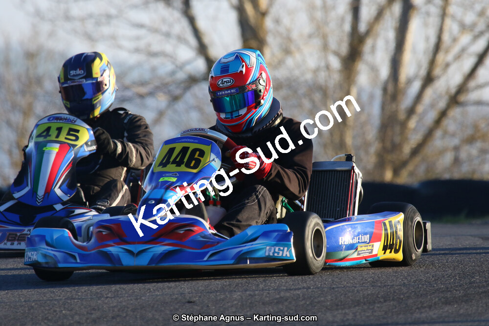 30 & 31/03/2019 : 2ème manche du Championnat du Sud à Belmont sur Rance (Photos Stéphane Agnus) 2019 — karting
