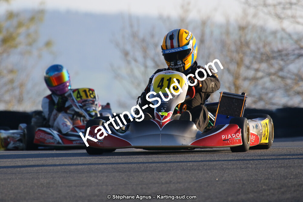 30 & 31/03/2019 : 2ème manche du Championnat du Sud à Belmont sur Rance (Photos Stéphane Agnus) 2019 — karting