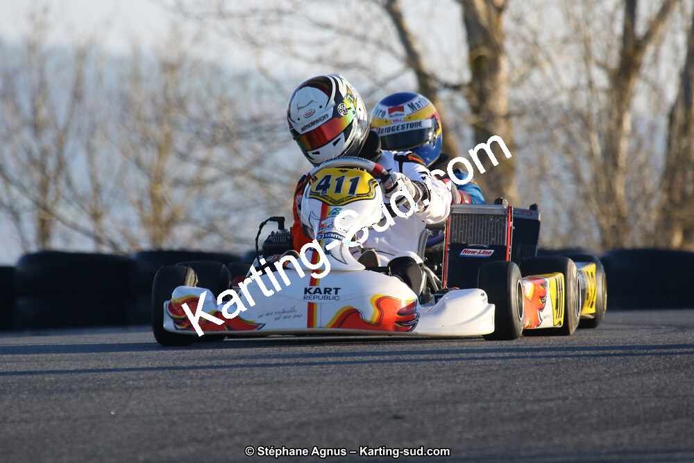 30 & 31/03/2019 : 2ème manche du Championnat du Sud à Belmont sur Rance (Photos Stéphane Agnus) 2019 — karting