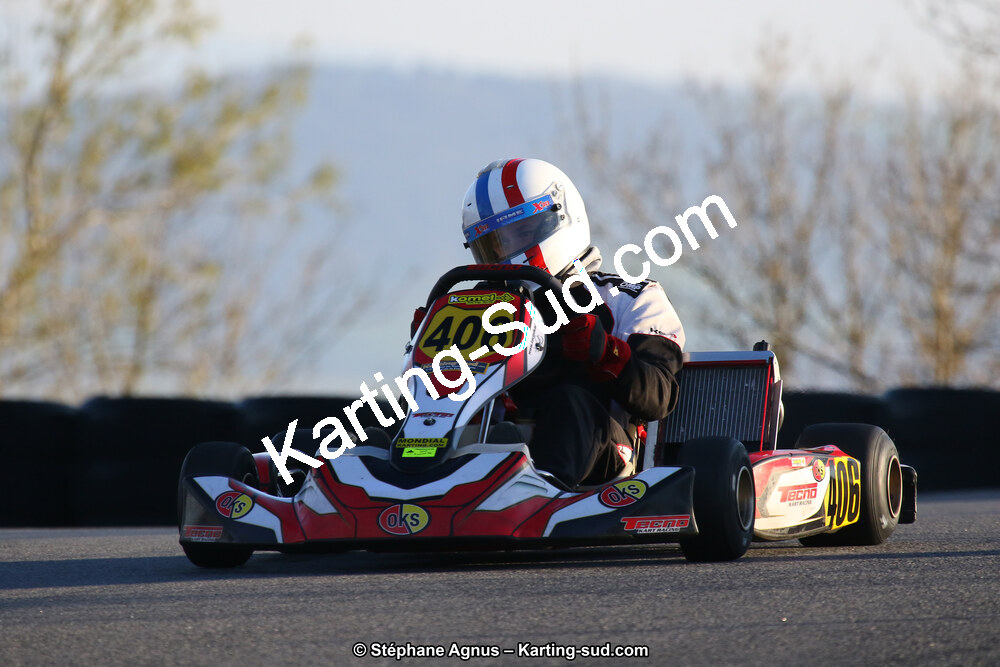 30 & 31/03/2019 : 2ème manche du Championnat du Sud à Belmont sur Rance (Photos Stéphane Agnus) 2019 — karting